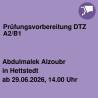 Prüfungsvorbereitung DTZ A2/B1