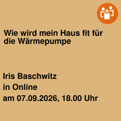 Wie wird mein Haus fit für die Wärmepumpe