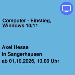 Computer - Einstieg, Windows 10/11