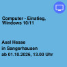 Computer - Einstieg, Windows 10/11