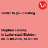 Guitar to go - Einstieg