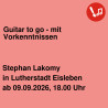 Guitar to go - mit Vorkenntnissen