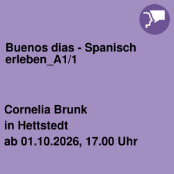 Buenos dias - Spanisch erleben_A1/1