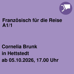 Französisch für die Reise A1/1