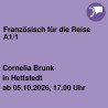 Französisch für die Reise A1/1