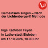 Gemeinsam singen – Nach der Lichtenberger® Methode