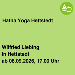 Hatha Yoga Hettstedt