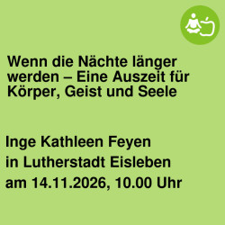 Wenn die Nächte länger werden – Eine Auszeit für Körper, Geist und Seele