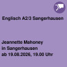 Englisch A2/3 Sangerhausen