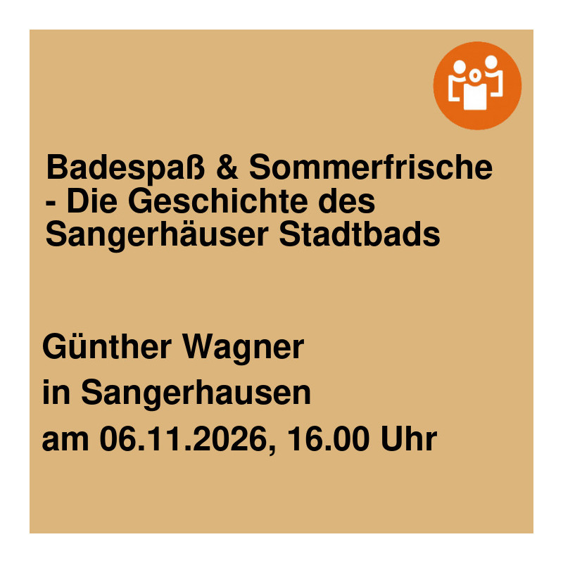 Badespaß & Sommerfrische - Die Geschichte des Sangerhäuser Stadtbads