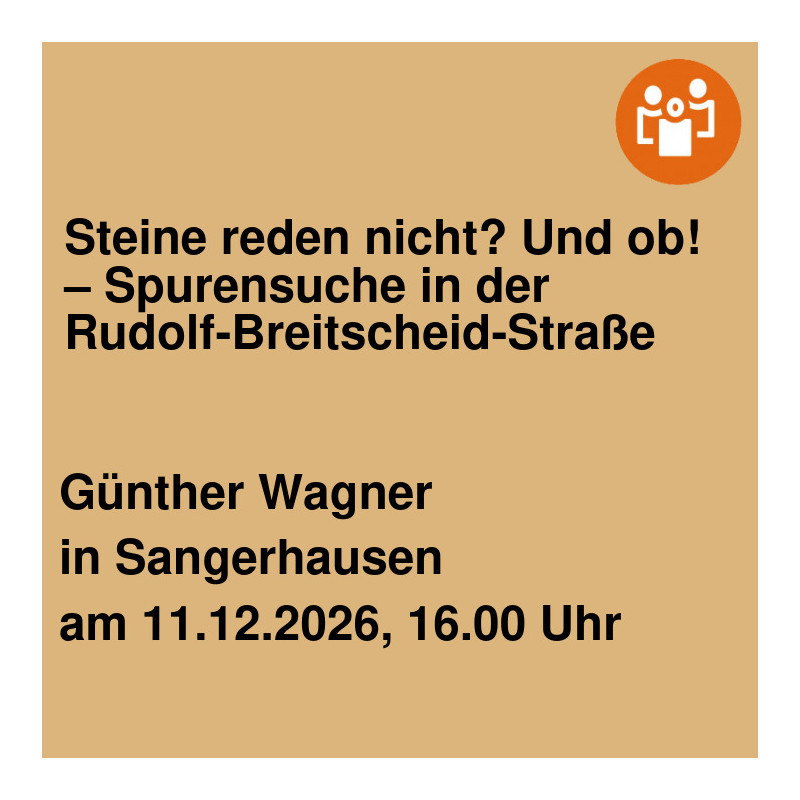Steine reden nicht? Und ob! – Spurensuche in der Rudolf-Breitscheid-Straße
