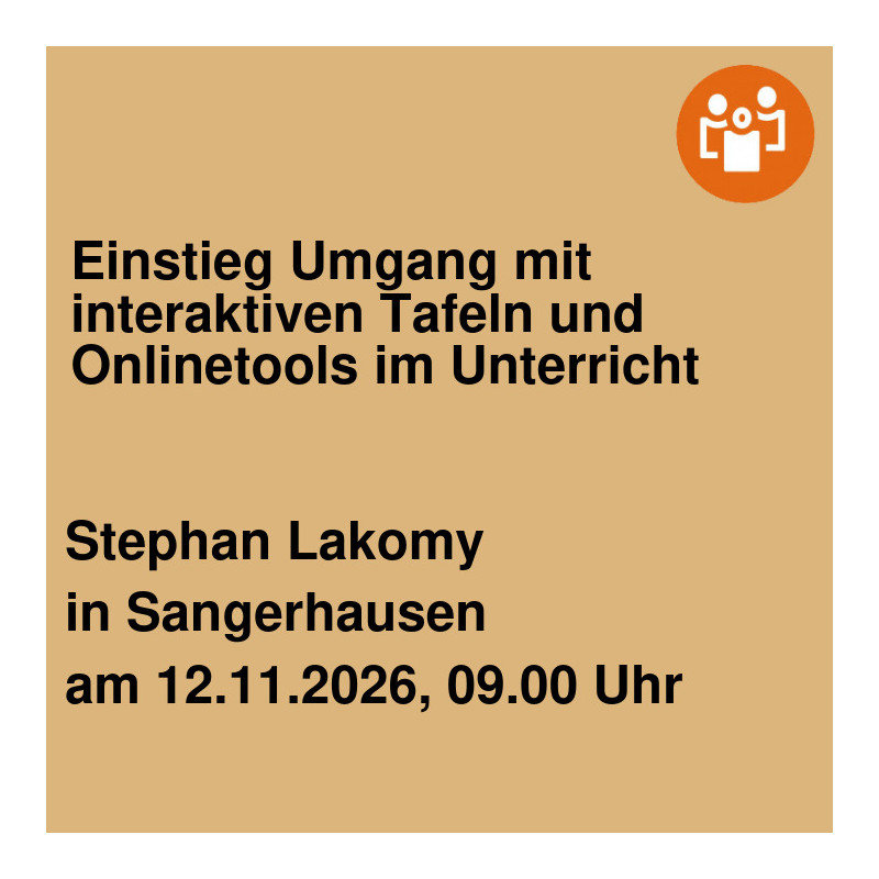 Einstieg Umgang mit interaktiven Tafeln und Onlinetools im Unterricht