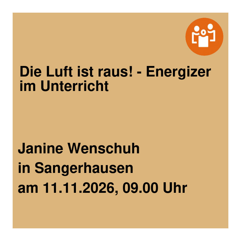 Die Luft ist raus! - Energizer im Unterricht