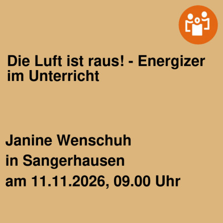 Die Luft ist raus! - Energizer im Unterricht