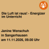 Die Luft ist raus! - Energizer im Unterricht