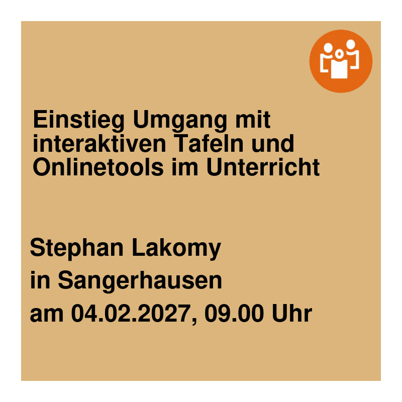 Einstieg Umgang mit interaktiven Tafeln und Onlinetools im Unterricht