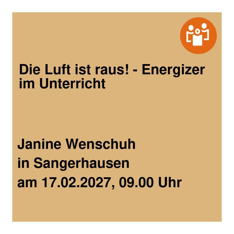 Die Luft ist raus! - Energizer im Unterricht