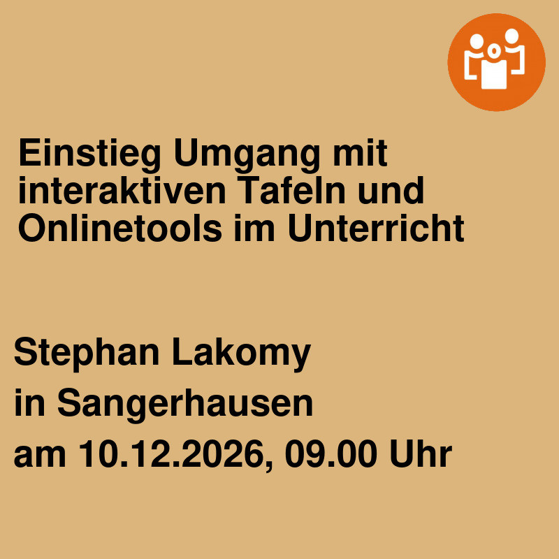 Einstieg Umgang mit interaktiven Tafeln und Onlinetools im Unterricht
