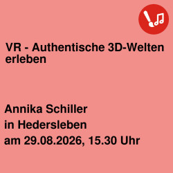 VR - Authentische 3D-Welten erleben