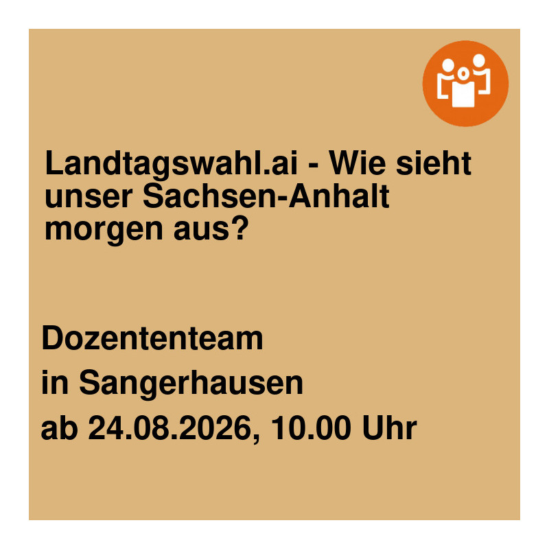 Landtagswahl.ai - Wie sieht unser Sachsen-Anhalt morgen aus?