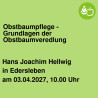 Obstbaumpflege - Grundlagen der Obstbaumveredlung