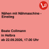 Nähen mit Nähmaschine - Einstieg