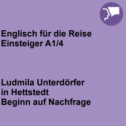 Englisch für die Reise Einsteiger A1/4