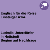 Englisch für die Reise Einsteiger A1/4