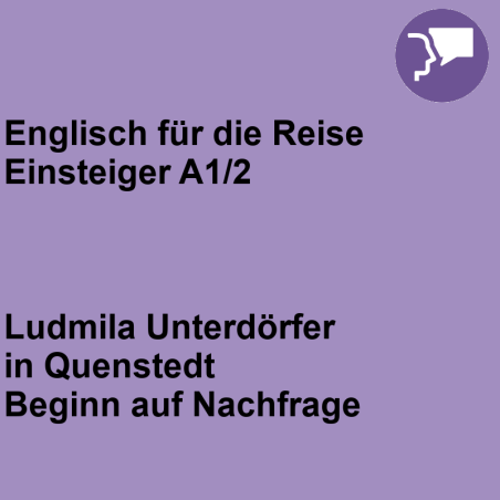 Englisch für die Reise Einsteiger A1/2