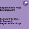 Englisch für die Reise Einsteiger A1/2