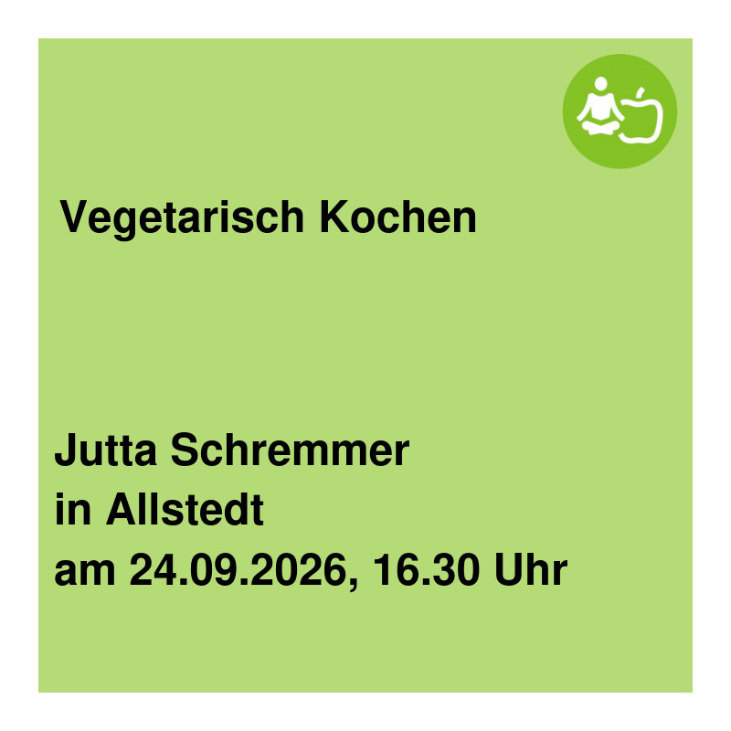 Vegetarisch Kochen