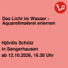 Das Licht im Wasser - Aquarellmalerei erlernen