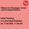 Nähen für Einsteiger/-innen und Fortgeschrittene