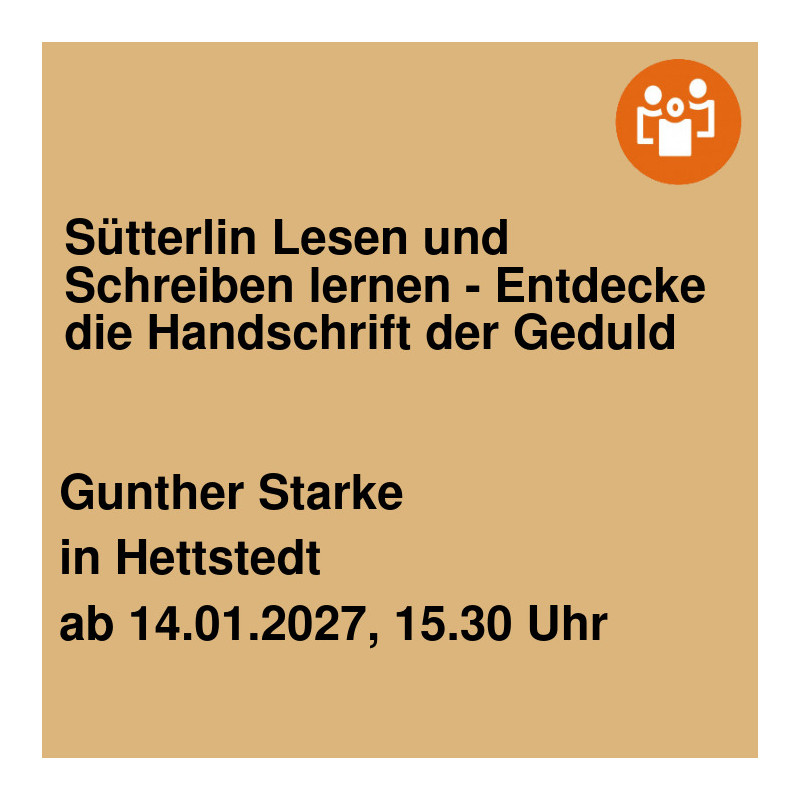 Sütterlin Lesen und Schreiben lernen - Entdecke die Handschrift der Geduld