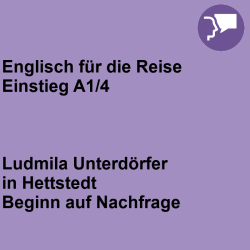 Englisch für die Reise Einstieg A1/4