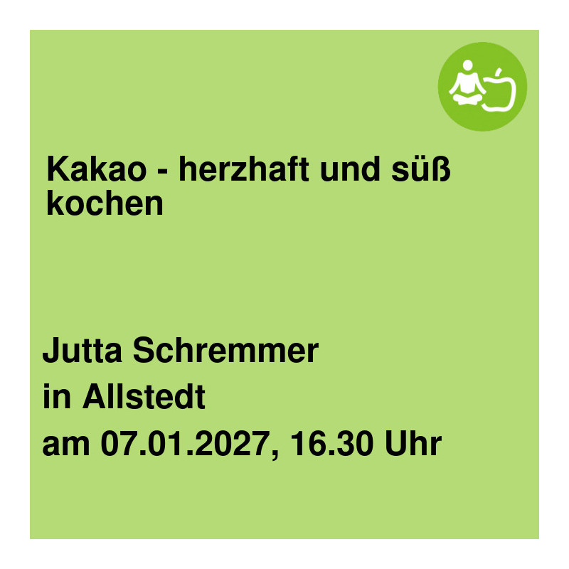 Kakao - herzhaft und süß kochen