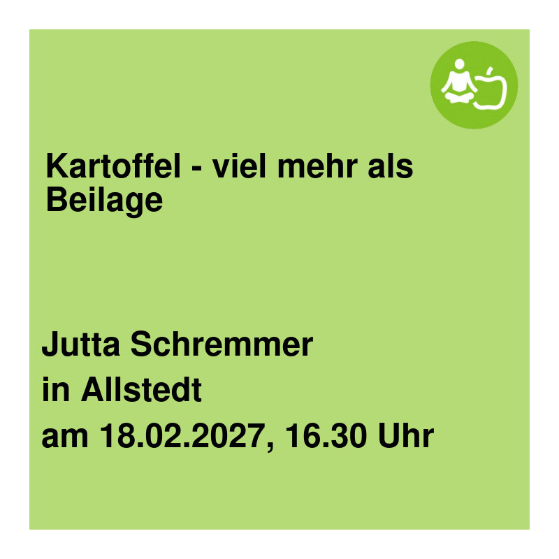 Kartoffel - viel mehr als Beilage