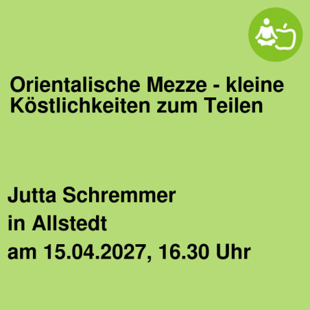 Orientalische Mezze - kleine Köstlichkeiten zum Teilen