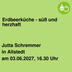 Erdbeerküche - süß und herzhaft