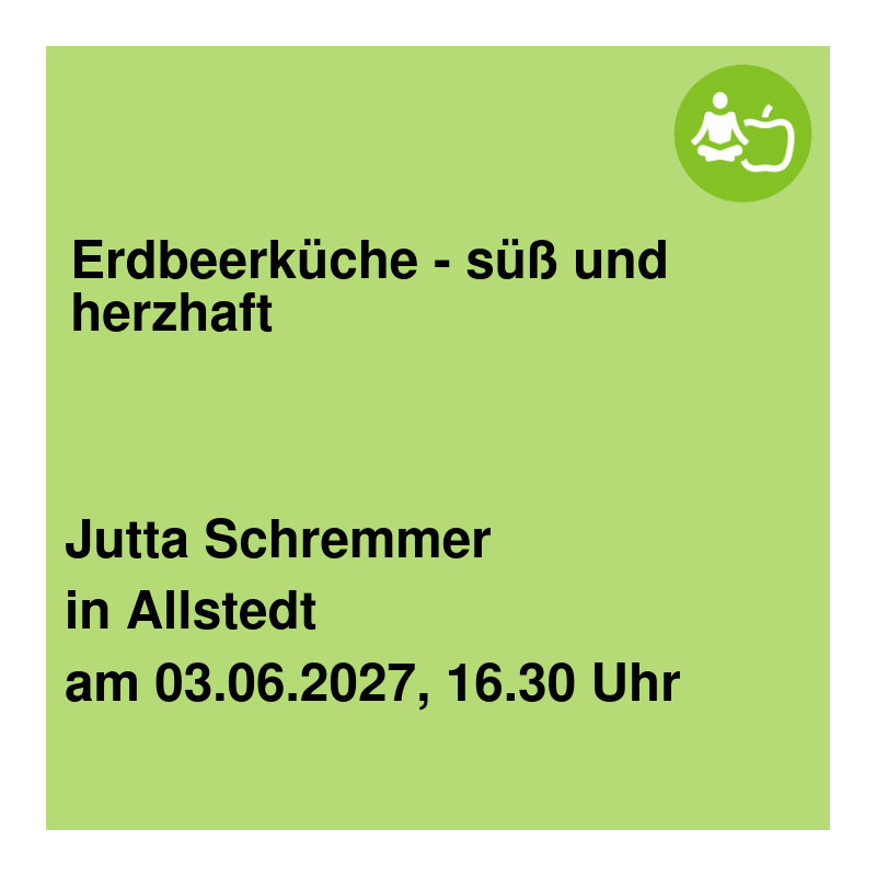 Erdbeerküche - süß und herzhaft
