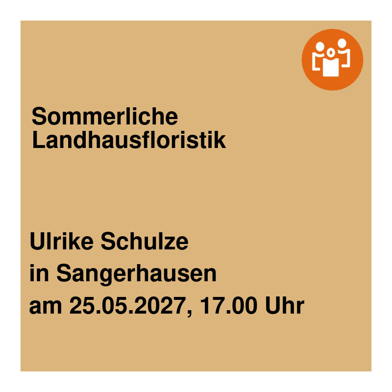 Sommerliche Landhausfloristik