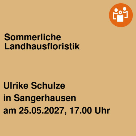 Sommerliche Landhausfloristik