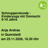 Schnupperstunde - Kinderyoga mit Ommschi 9-10 Jahre