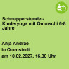 Schnupperstunde - Kinderyoga mit Ommschi  6-8 Jahre