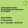 Schnupperstunde - Kinderyoga mit Ommschi 9-10 Jahre