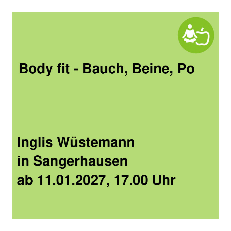 Body fit - Bauch, Beine, Po