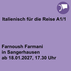 Italienisch für die Reise A1/1