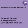 Italienisch für die Reise A1/1