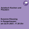 Asiatisch Kochen und Plaudern
