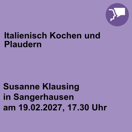 Italienisch Kochen und Plaudern